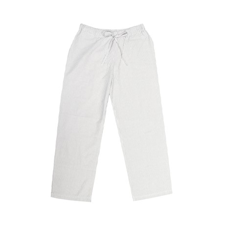 Pyjamasbyxor Runmarö, Linne/Vit