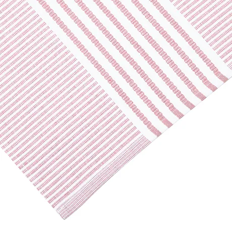 Återvunnen Tablett 2-pack Isa, Ljusrosa/Vit