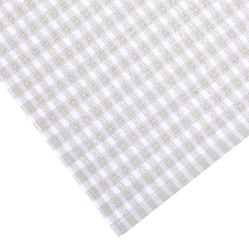 Återvunnen Löpare Cleo, Linne/Vit