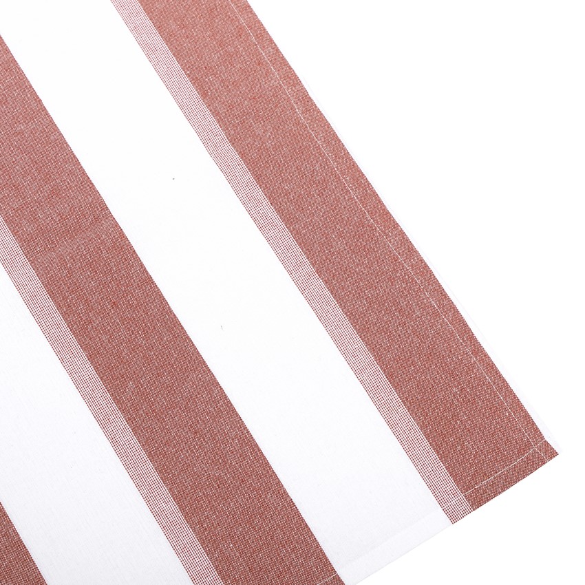 Återvunnen Avtorkningsbar Duk Moa, Rost/Vit