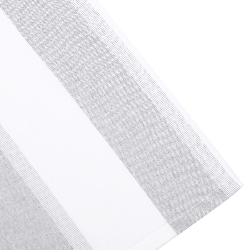 Återvunnen Avtorkningsbar Duk Moa, Ljusgrå/Vit