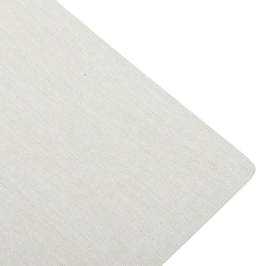 Återvunnen Duk Emil, Linne/Vit