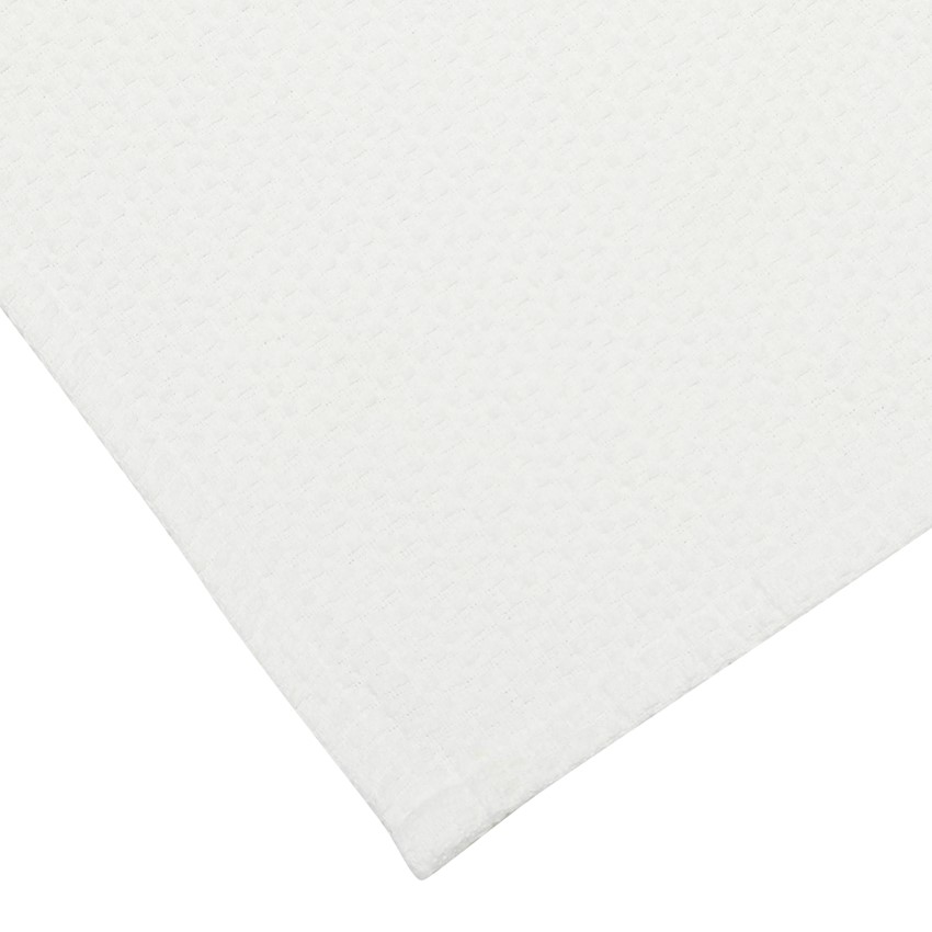 Återvunnet Överkast Doris, Vit