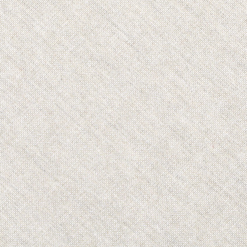 Återvunnen Rund Duk Elin, Linne/Vit