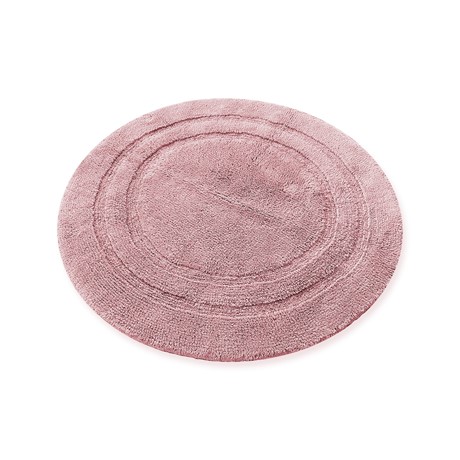 Rund Badrumsmatta Turin, Rosa