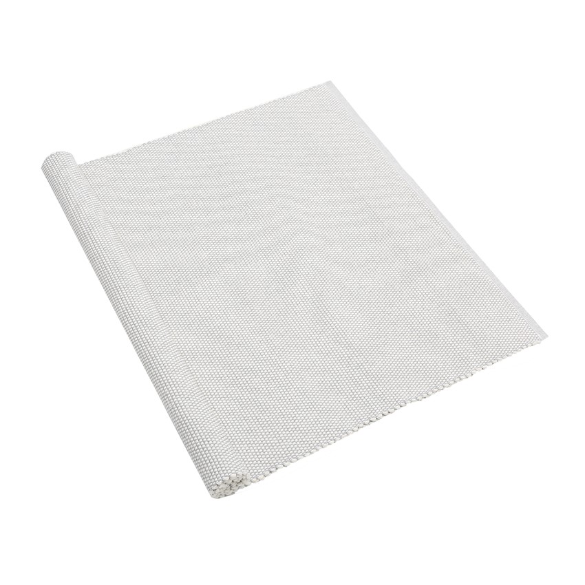 Återvunnen Ripsmatta Kalle, Grå/Beige