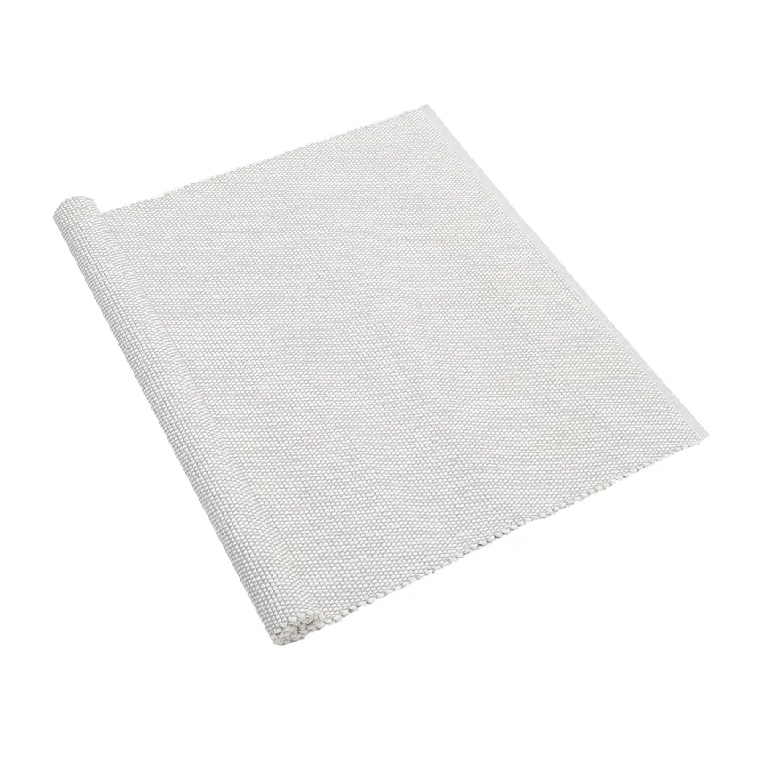 Återvunnen Ripsmatta Kalle, Grå/Beige