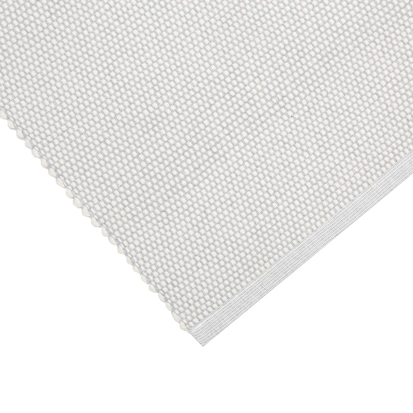 Återvunnen Ripsmatta Kalle, Grå/Beige