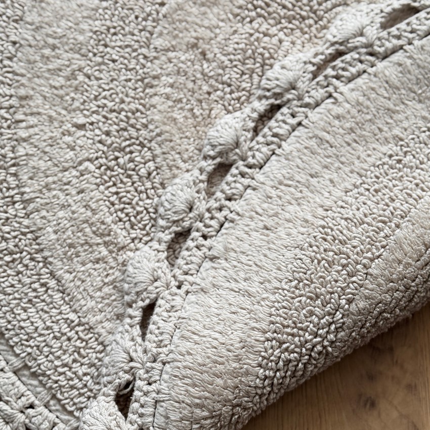 Rund Badrumsmatta Rimini, Grön