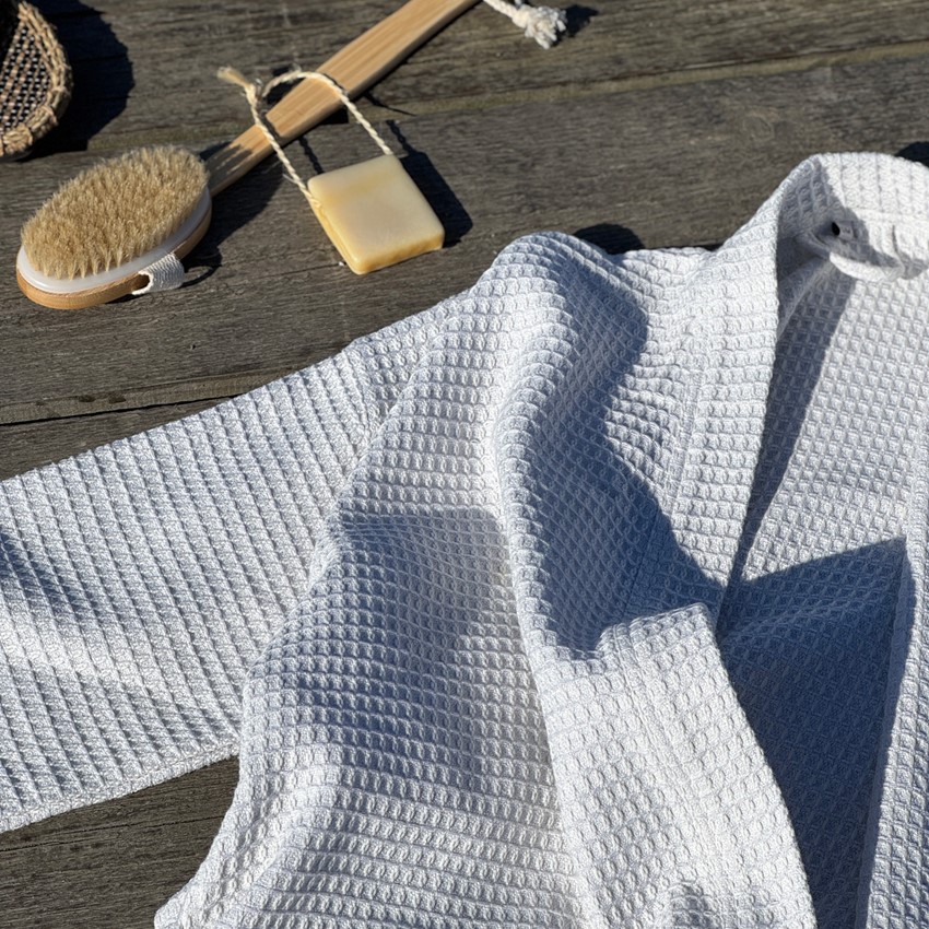 Återvunnen Badrock Wilma, Beige/Silver