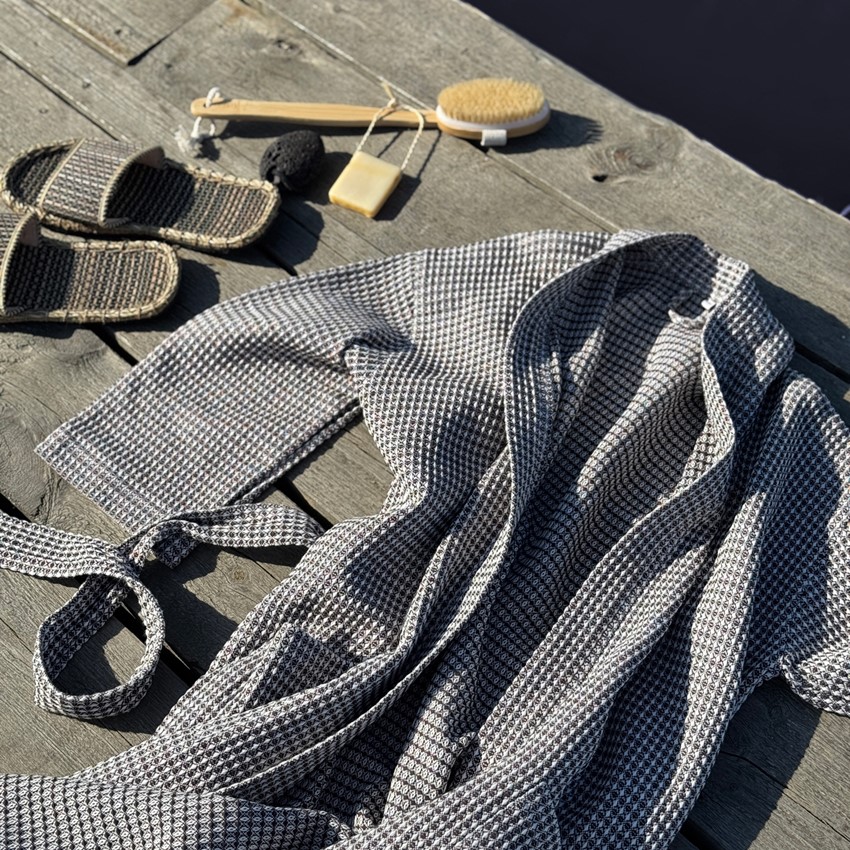 Återvunnen Badrock Wilma, Brun/Beige