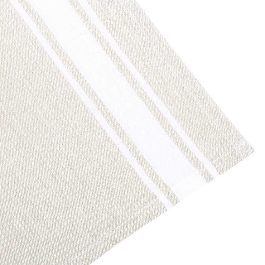 Återvunnen Kökshandduk God Jul, Linne/Vit