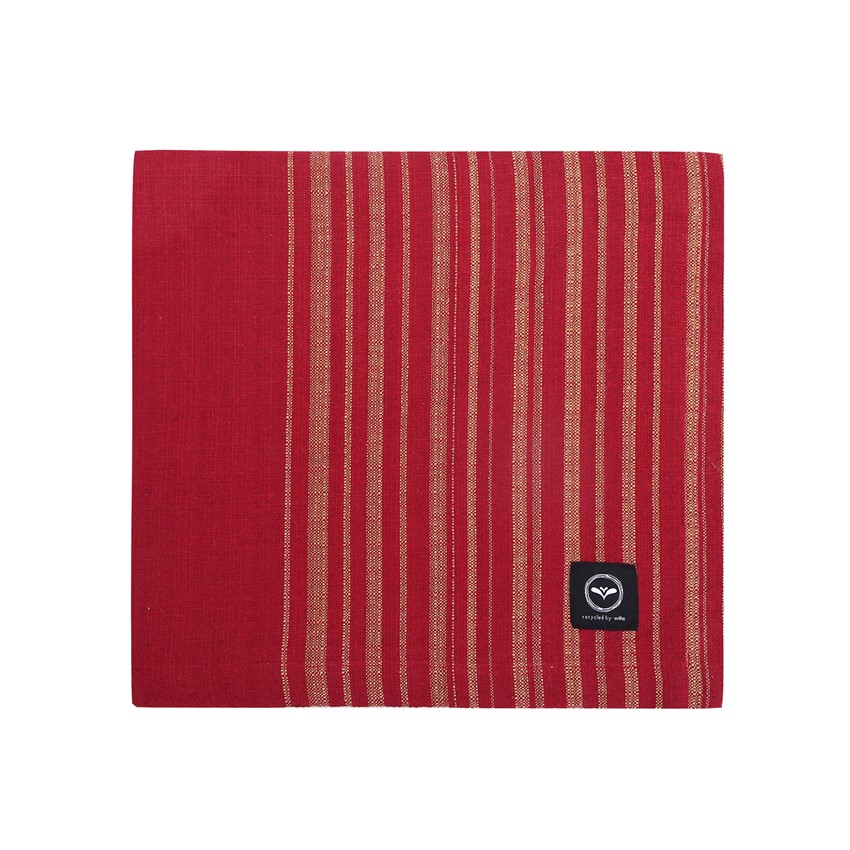 Återvunnen Duk Charles, Mörkröd/Sand