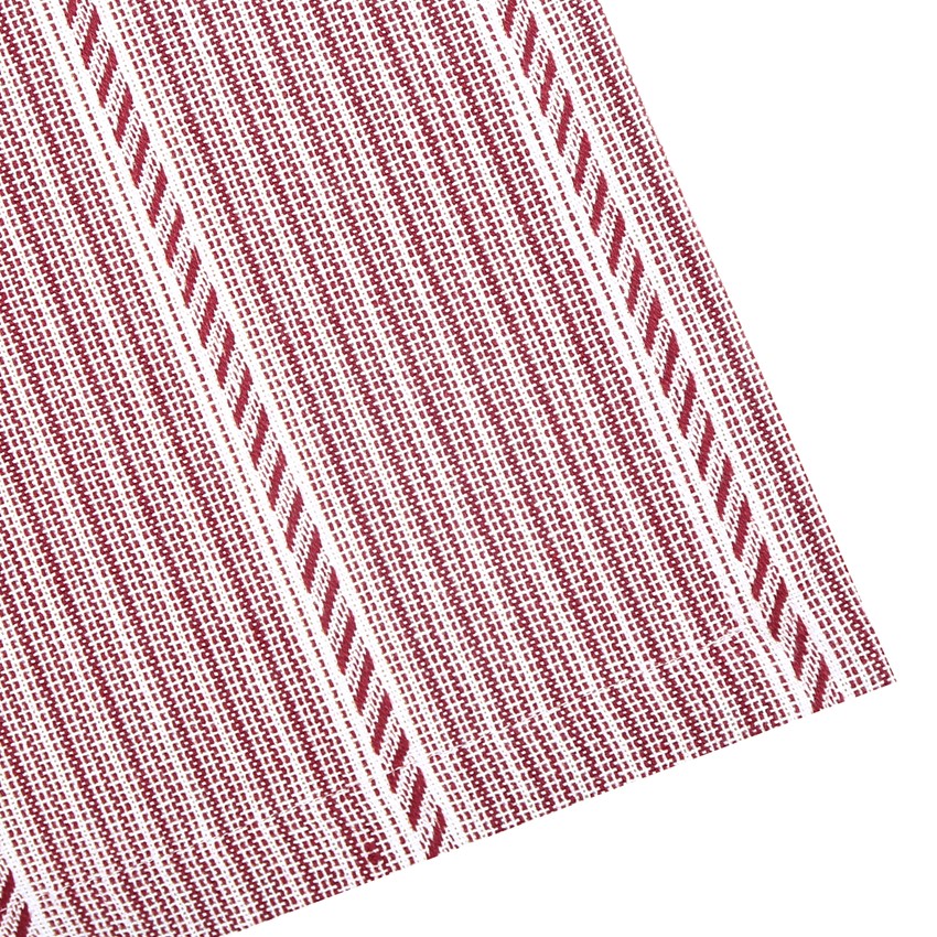 Återvunnen Stolsdyna Britta, Mörkröd/Beige