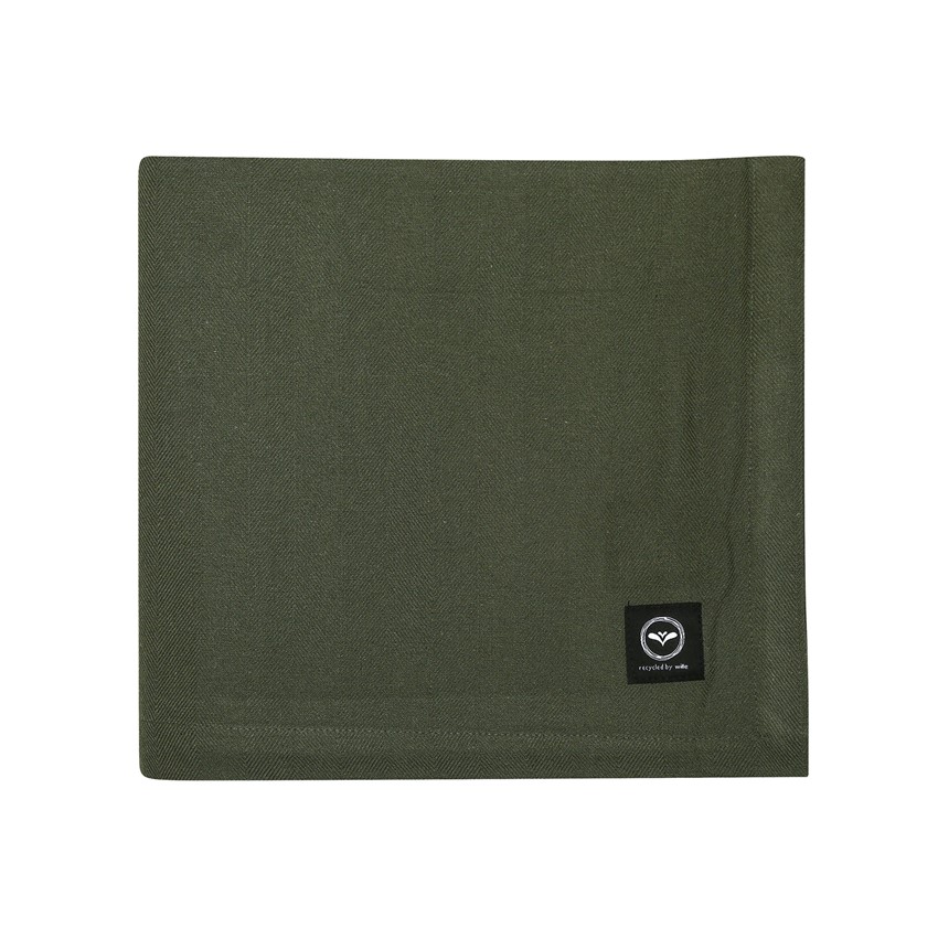 Återvunnen Duk Emil, Olivgrön