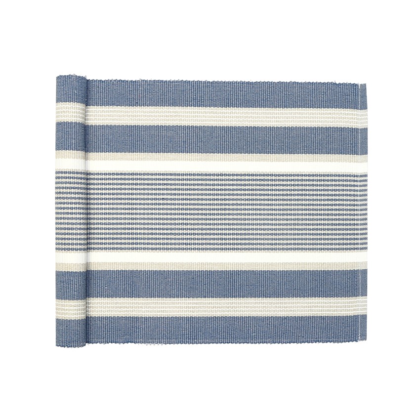 Återvunnen Löpare Greta, Gråblå/Linne