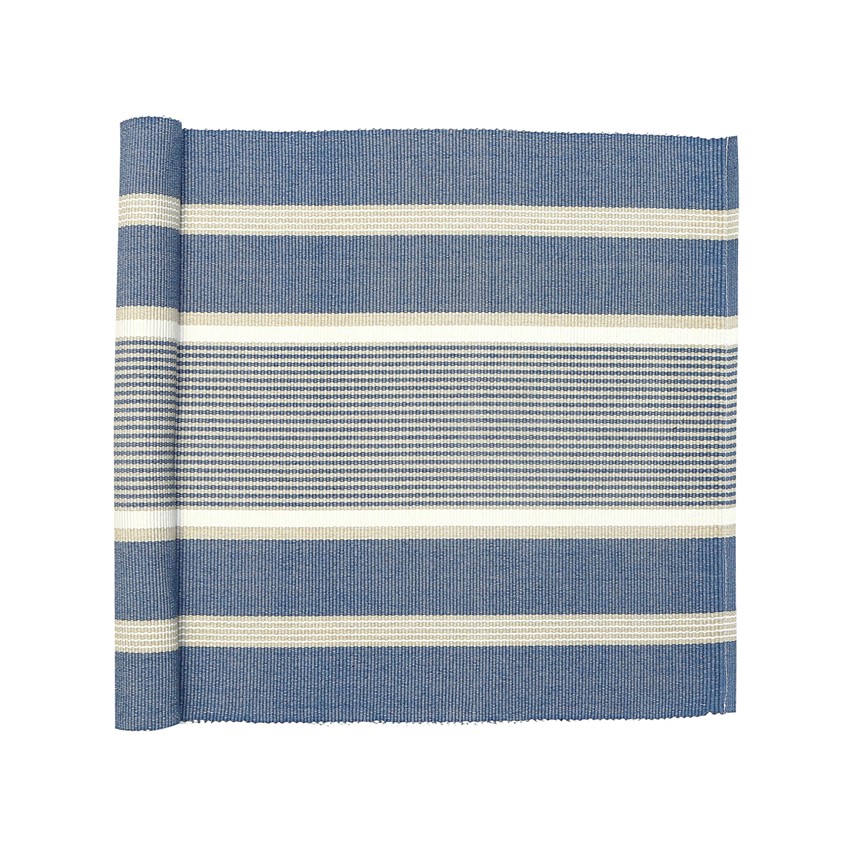 Återvunnen Löpare Greta, Gråblå/Linne