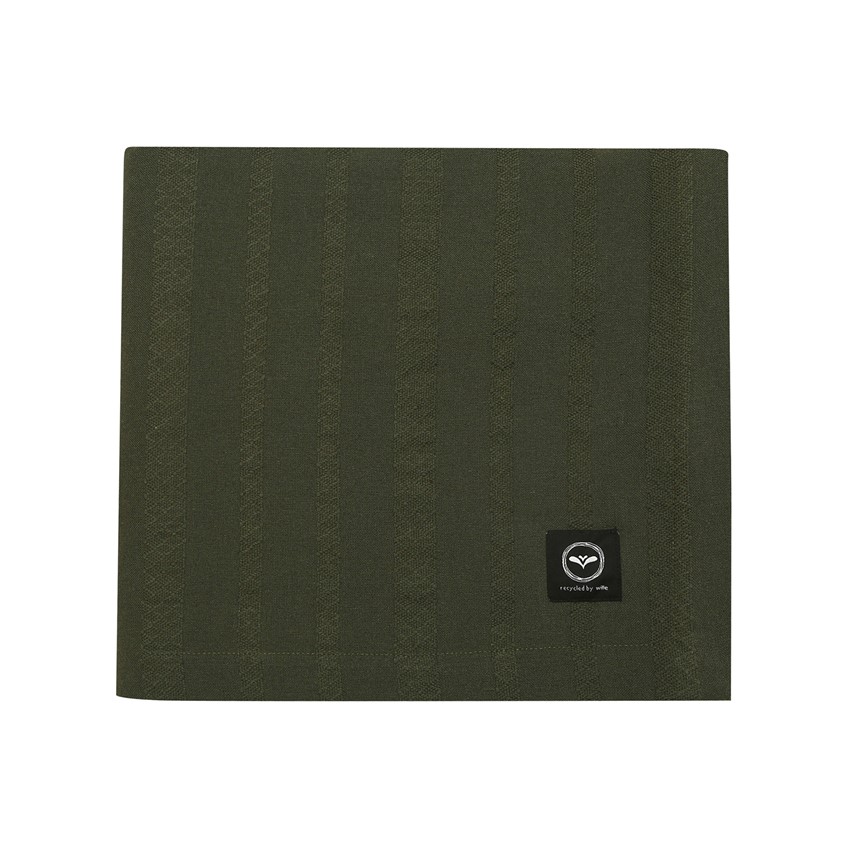 Återvunnen Duk Molly, Olivgrön