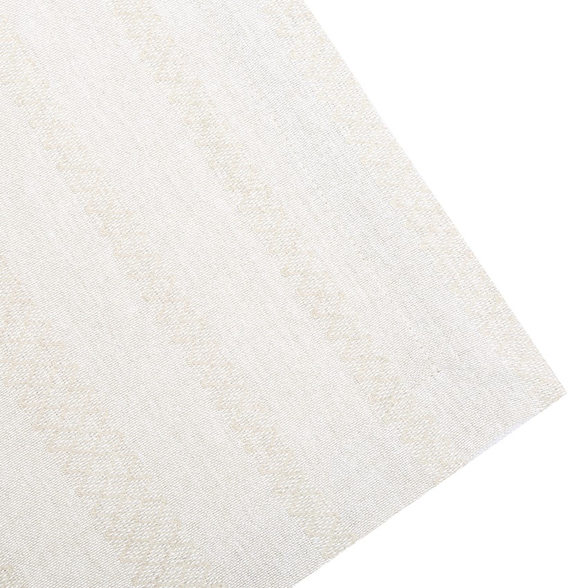 Återvunnen Duk Molly, Linne/Vit