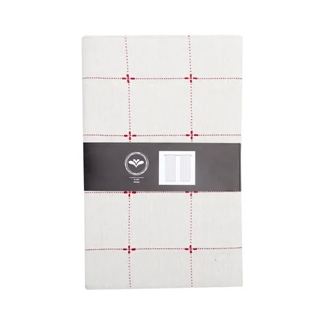 Återvunnen Gardinlängd 2-pack Mia, Linne