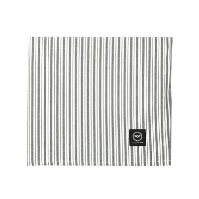 Återvunnen Avtorkningsbar Duk Alf, Olivgrön/Beige