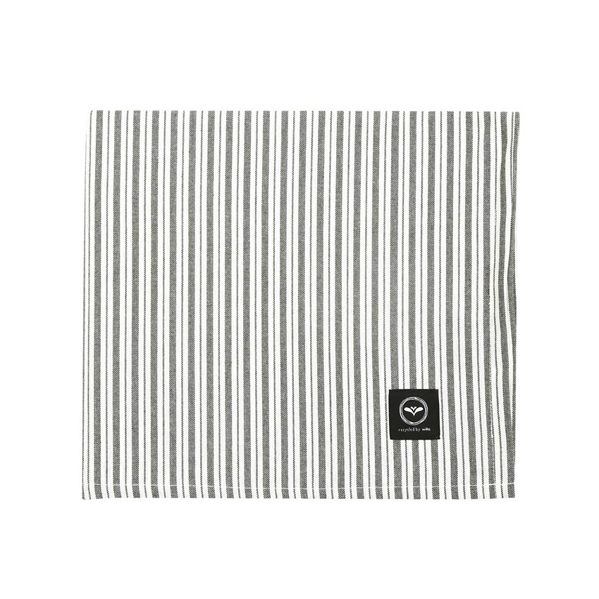 Återvunnen Avtorkningsbar Duk Alf, Olivgrön/Beige