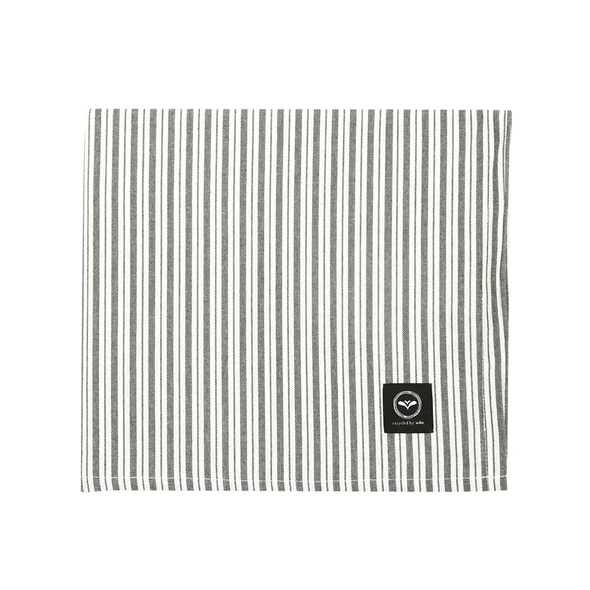 Återvunnen Avtorkningsbar Duk Alf, Olivgrön/Beige