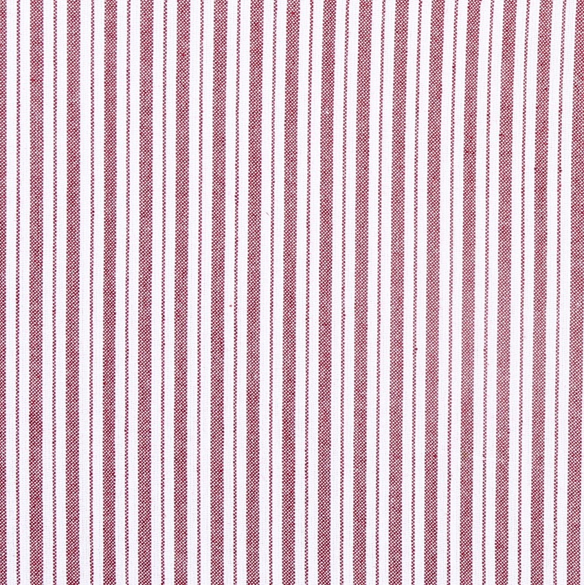 Återvunnen Metervara Alf, Mörkröd/Vit