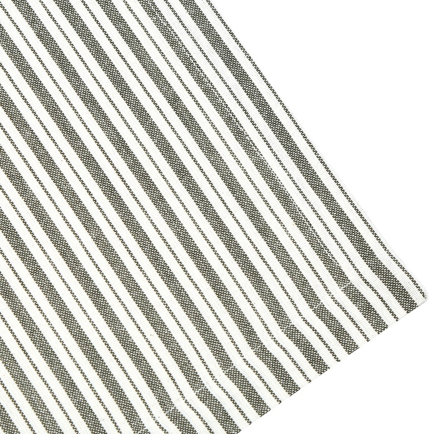 Återvunnen Metervara Alf, Olivgrön/Beige