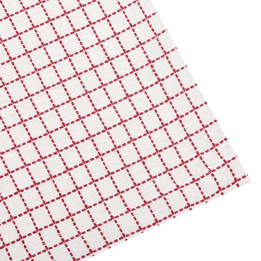 Återvunnen Duk Lova, Linne/Mörkröd