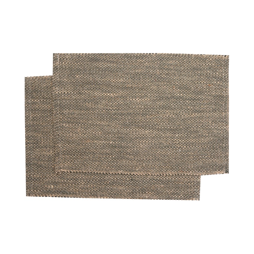 Tablett 2-pack Julle, Olivgrön/Jute