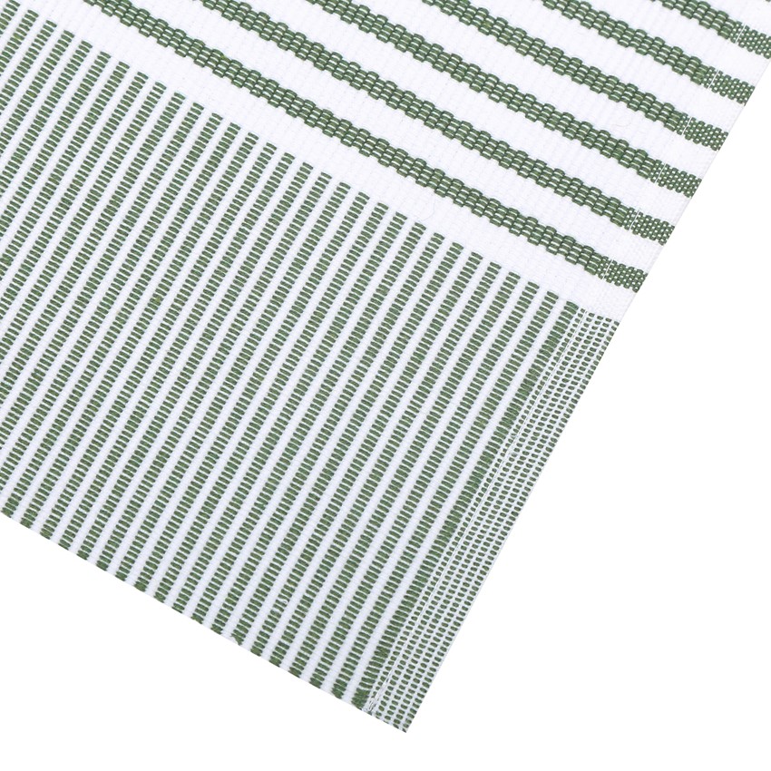 Återvunnen Tablett 2-pack Isa, Grön/Vit