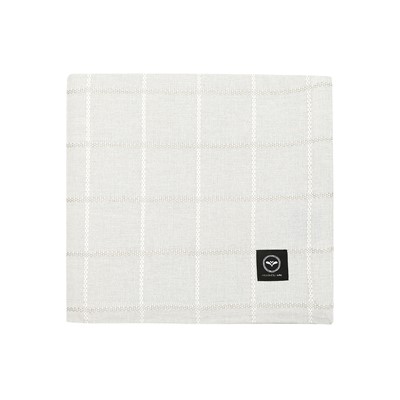 Återvunnen Duk Nora, Linne/Beige