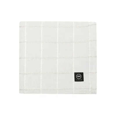 Återvunnen Duk Nora, Linne/Beige