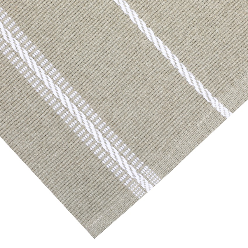 Återvunnen Tablett 2-pack Herman, Linne/Vit