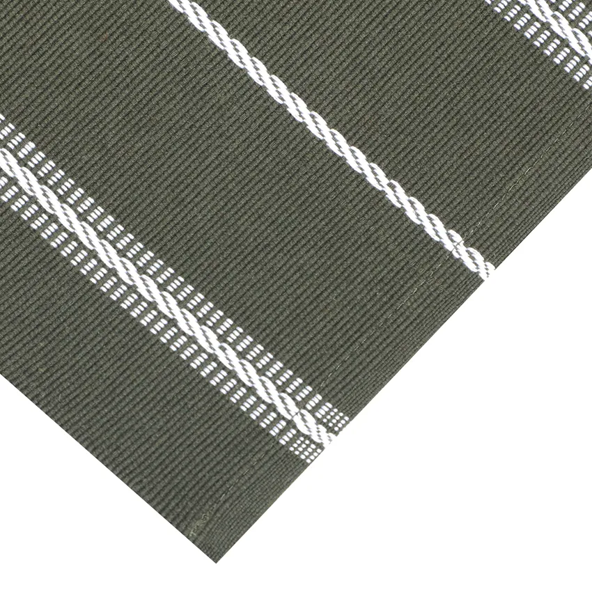 Återvunnen Tablett 2-pack Herman, Olivgrön/Vit