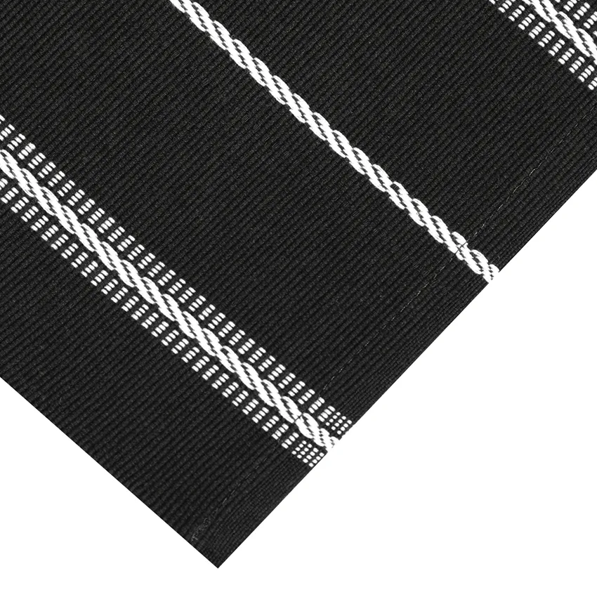 Återvunnen Tablett 2-pack Herman, Svart/Linne
