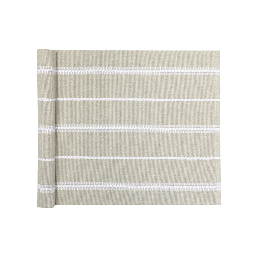 Återvunnen Löpare Herman, Linne/Vit