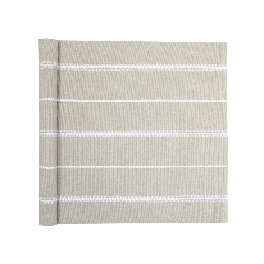 Återvunnen Löpare Herman, Linne/Vit