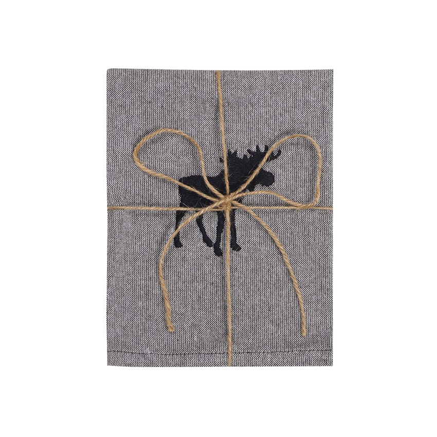 Återvunnen Kökshandduk Helge, Ljusbrun