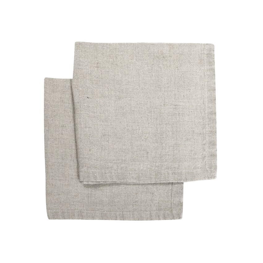 Servett 2-pack Leo, Linne