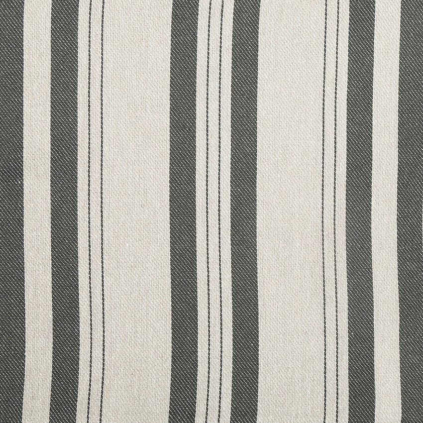 Återvunnen Metervara Isabell, Linne/Olivgrön