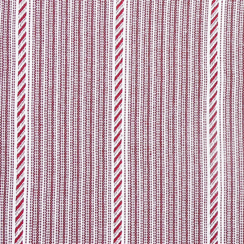 Återvunnen Metervara Britta, Mörkröd/Beige