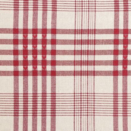 Återvunnen Metervara Mimmi, Linne/Mörkröd