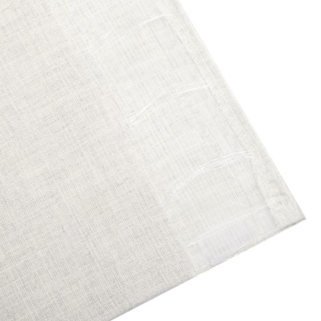 Återvunnen Gardinkappa Charles, Ecru/Olivgrön