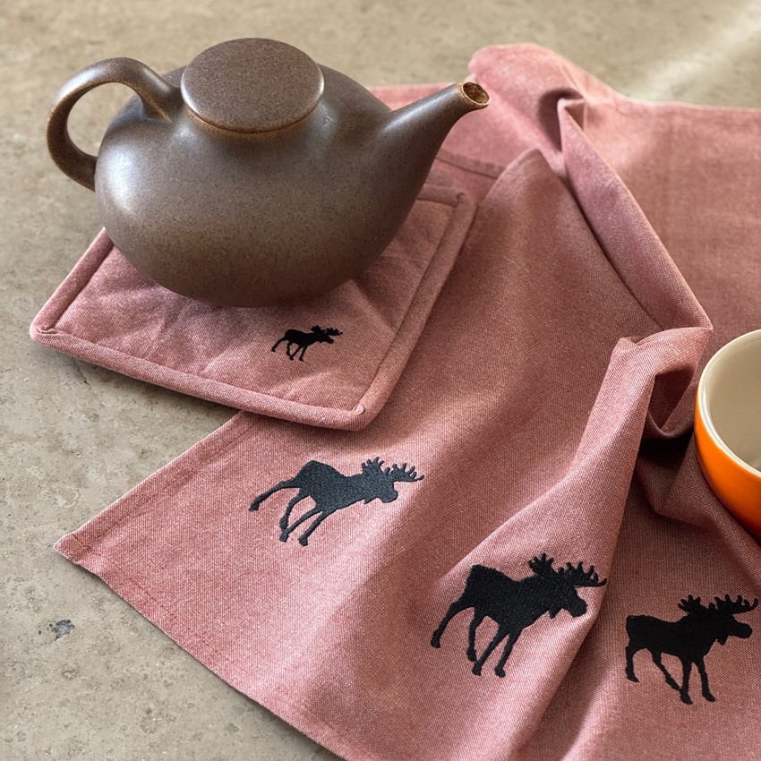 Återvunnen Kökshandduk Helge, Rost