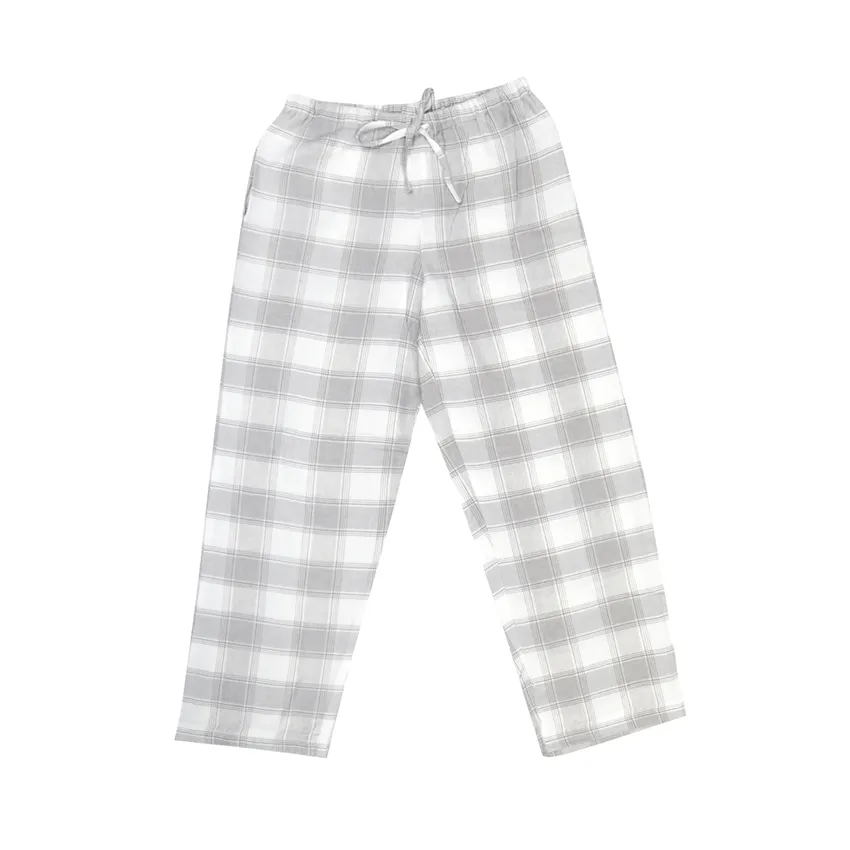 Pyjamasset 2-dels Abisko, Grå/Vit
