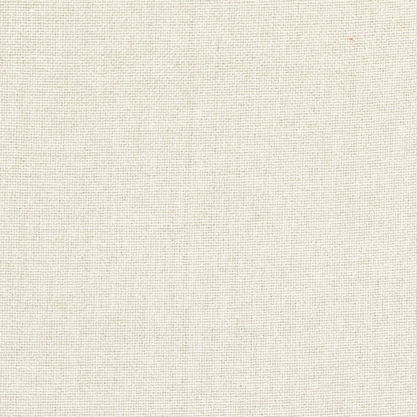 Återvunnen Avtorkningsbar Rund Duk Hedvig, Linne/Vit