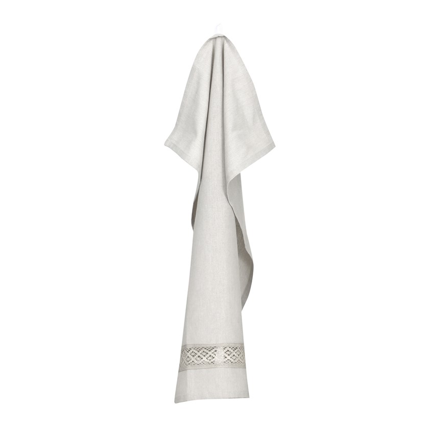 Återvunnen Kökshandduk Linn, Linne