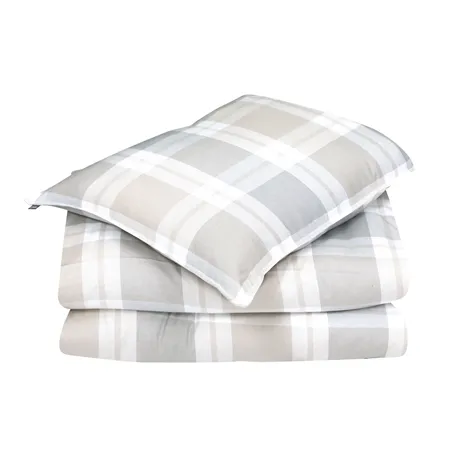 Påslakanset 2-dels Algot, Sand/Grå